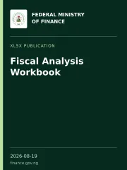 Thumbnail for Fiscal Analysis Workbook