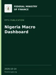 Thumbnail for Nigeria Macro Dashboard